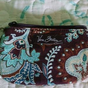 Vera bradley change purse